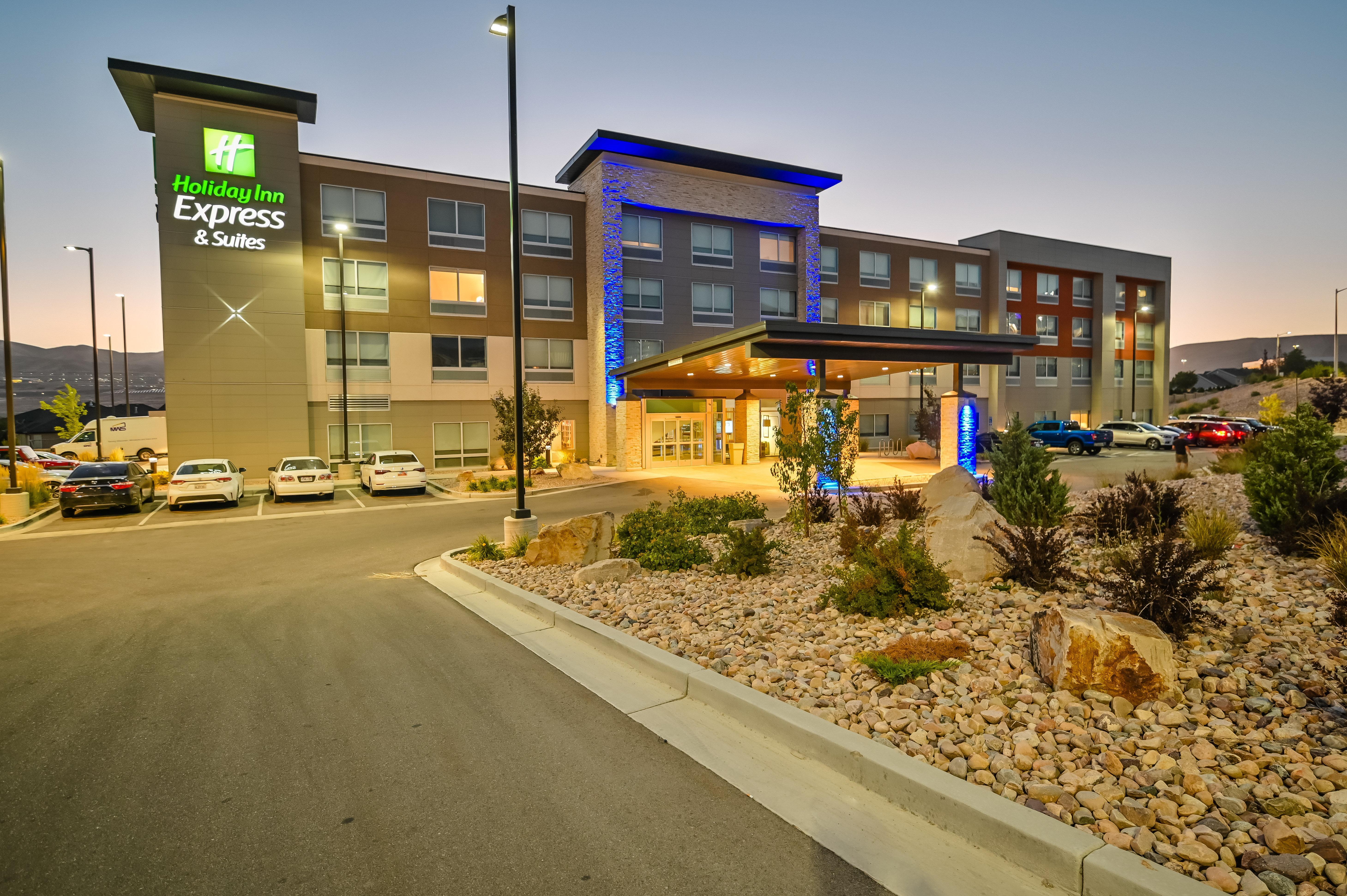 Holiday Inn Express & Suites Lehi - Thanksgiving Point By Ihg Exterior photo